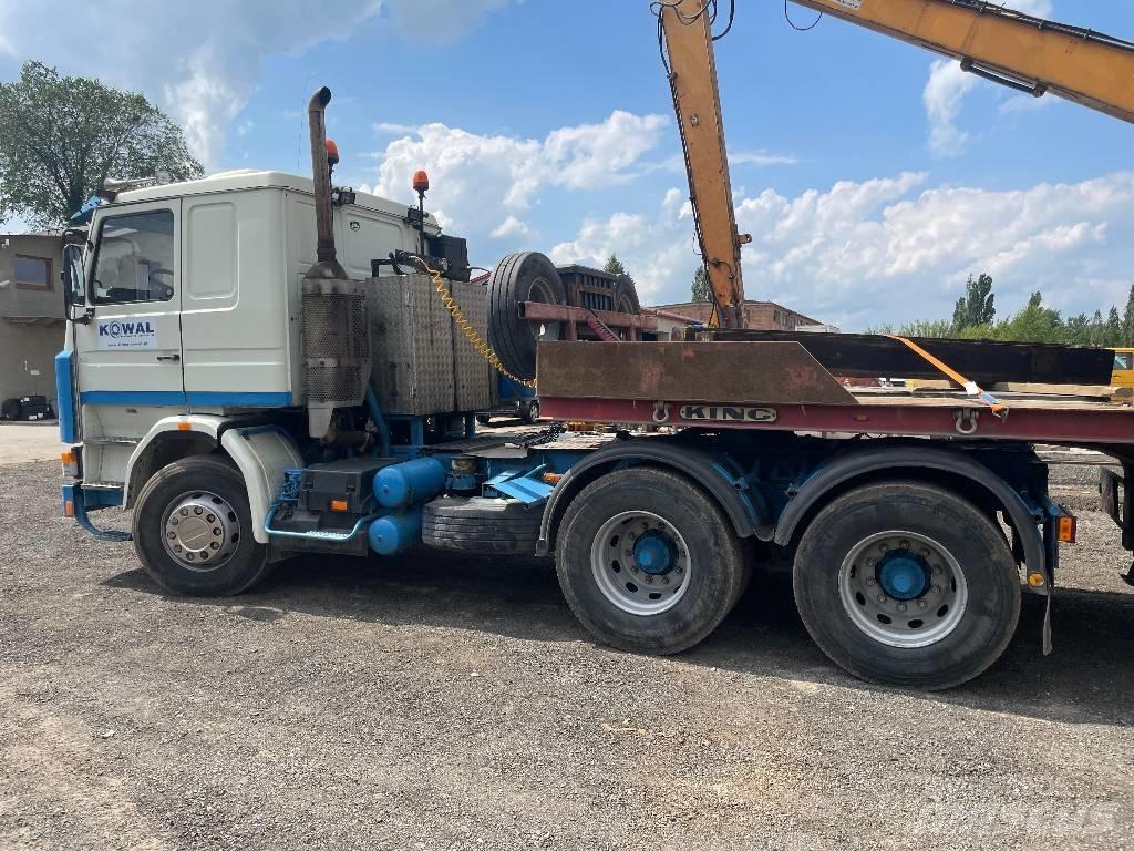 Scania 143 H Tahače