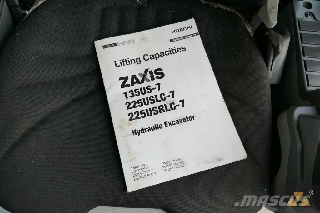 Hitachi ZX210LC-7 Pásová rýpadla