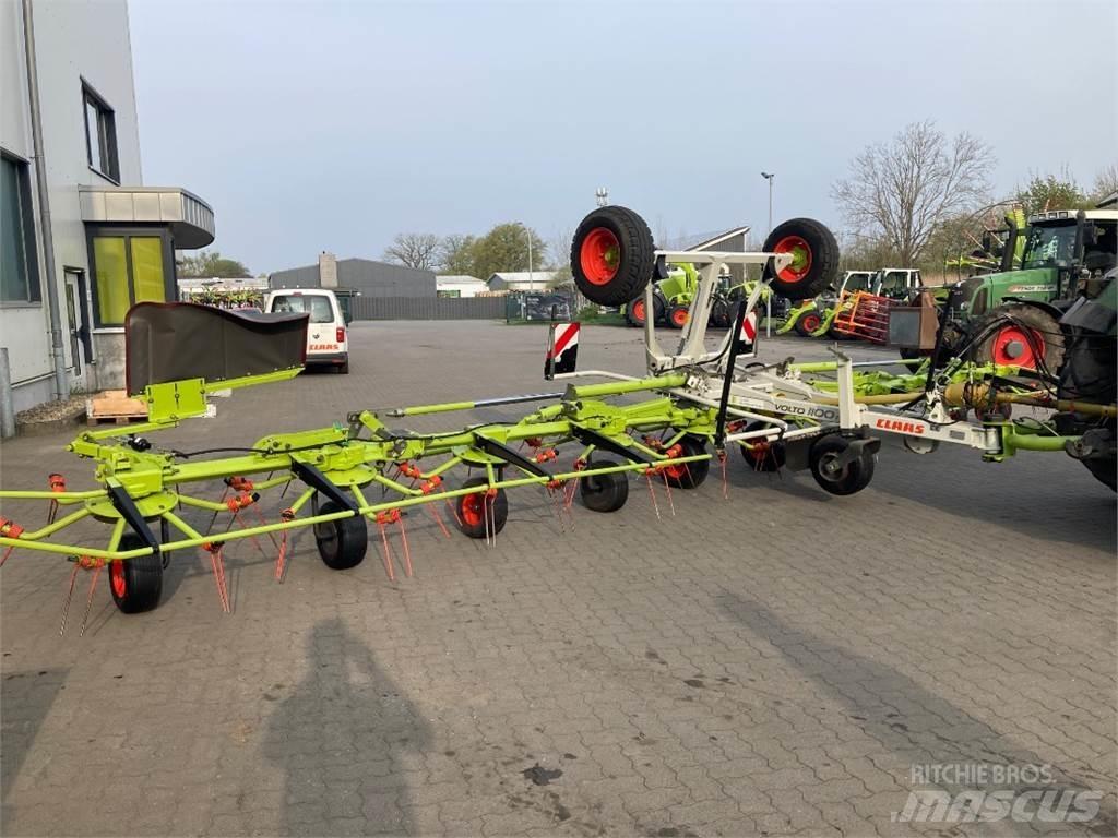 CLAAS Volto 1100 T Obraceče a shrabovače sena