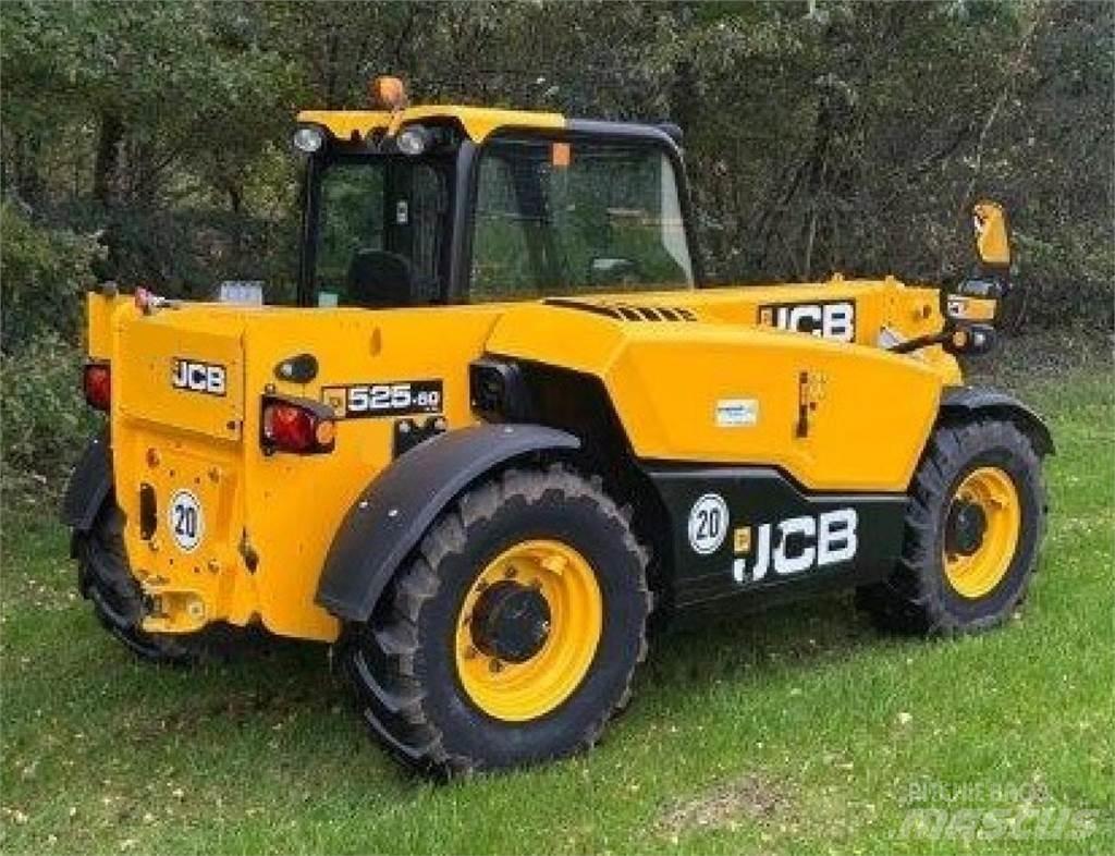 JCB 525-60 Hi Viz Teleskopické nakladače pro zemědělství