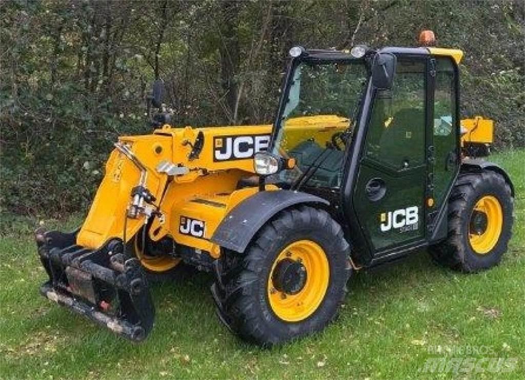 JCB 525-60 Hi Viz Teleskopické nakladače pro zemědělství