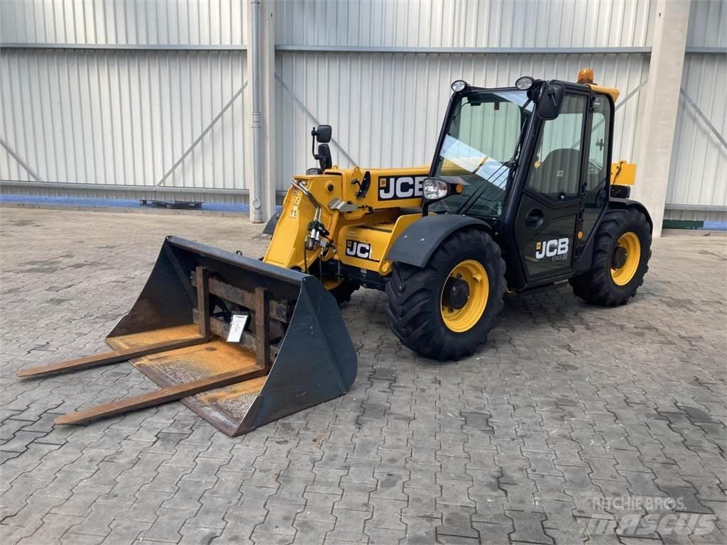 JCB 525-60 Hi Viz Teleskopické nakladače pro zemědělství