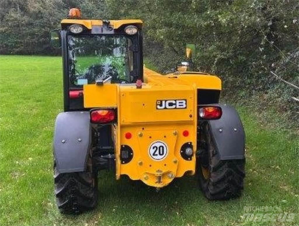 JCB 525-60 Hi Viz Teleskopické nakladače pro zemědělství