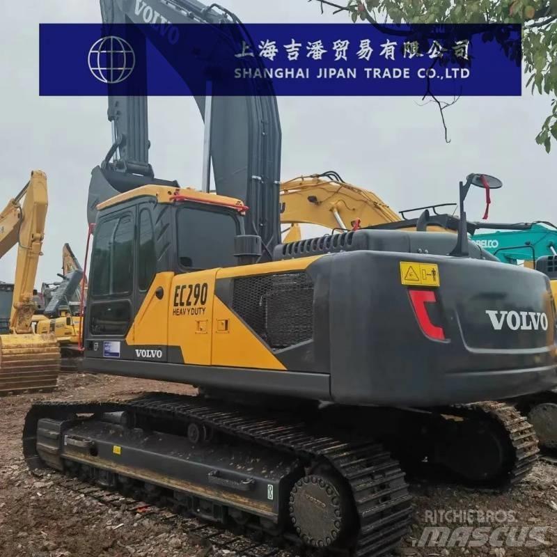 Volvo EC 290 Pásová rýpadla