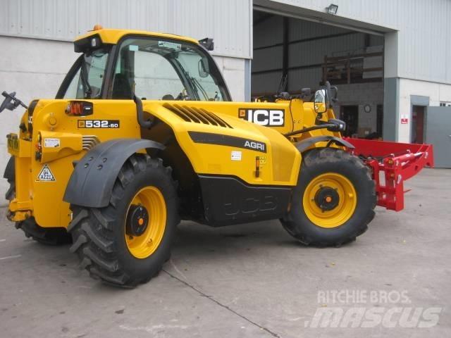 JCB 532-60 AGRI Teleskopické nakladače pro zemědělství