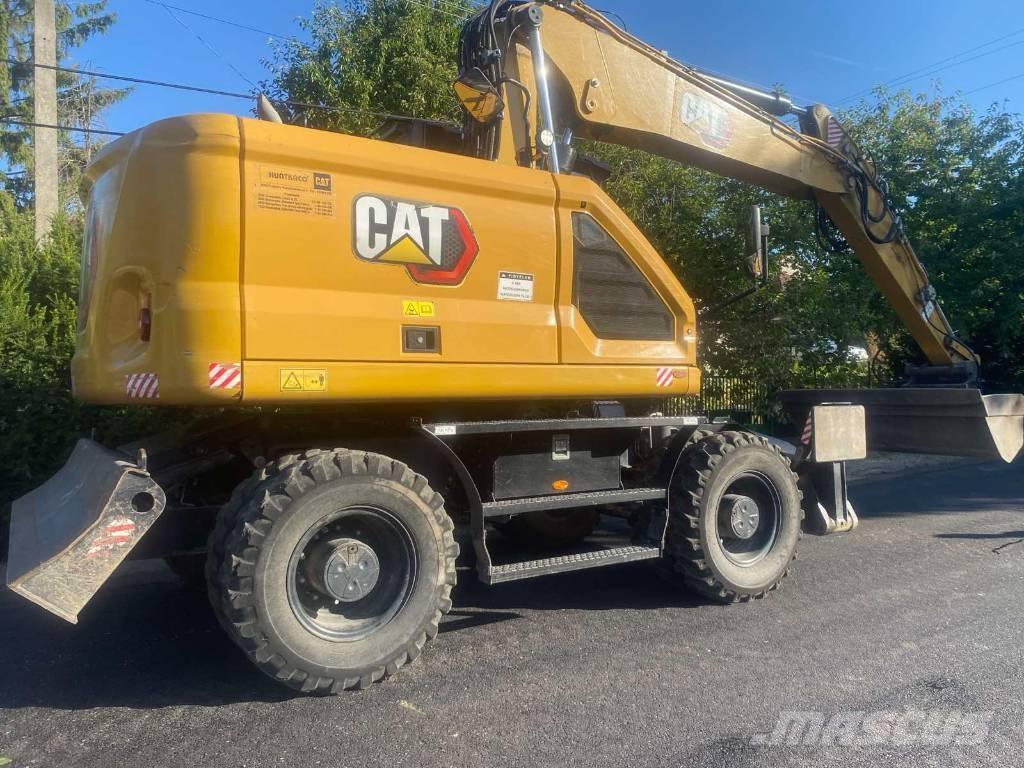 CAT M 314 Kolová rýpadla