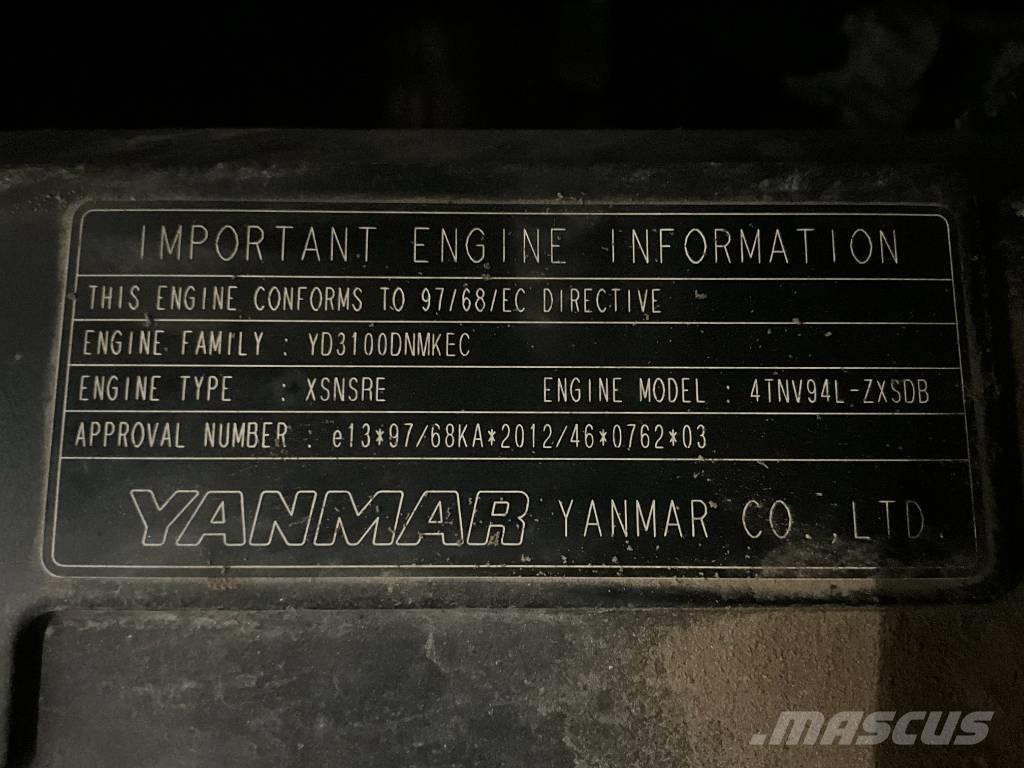 Doosan DX 63-3 Mini rýpadla < 7t