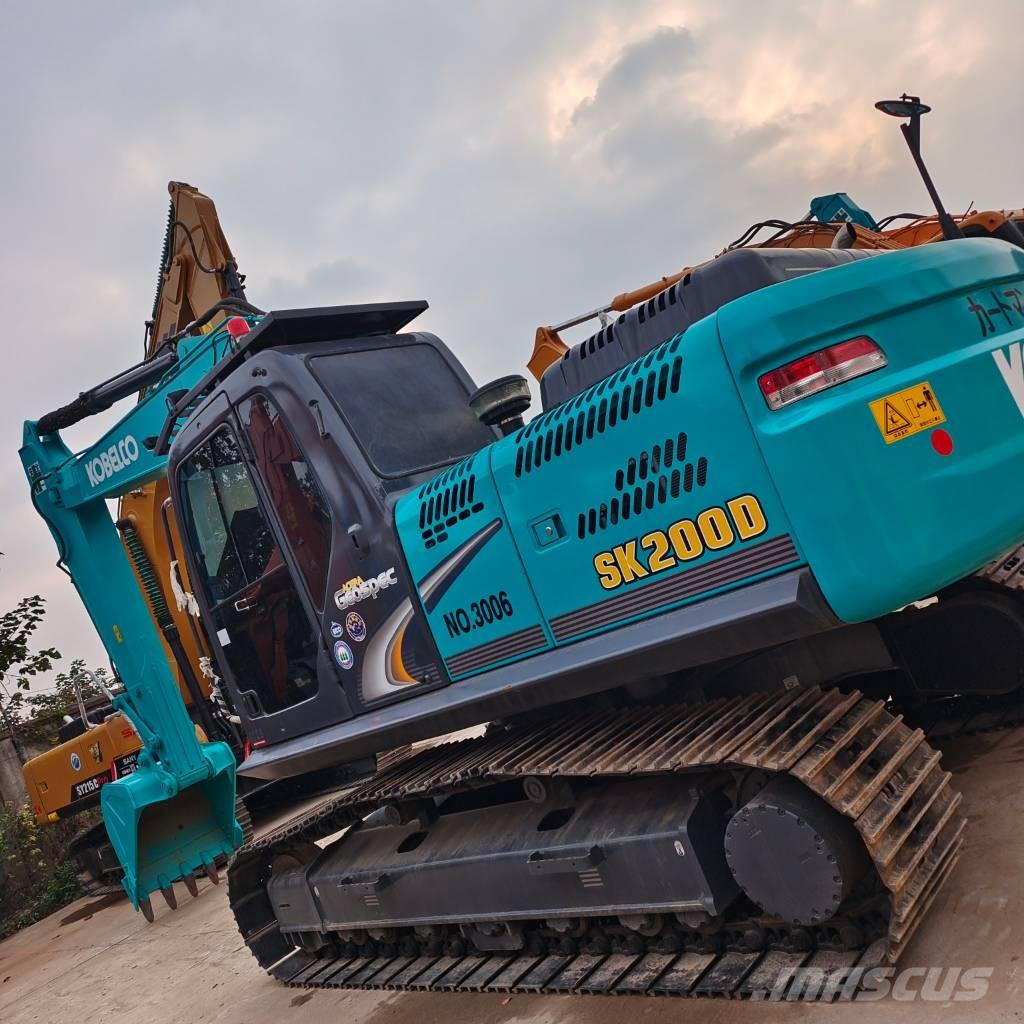 Kobelco SK 200-8 Pásová rýpadla
