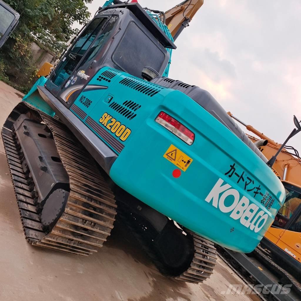 Kobelco SK 200-8 Pásová rýpadla