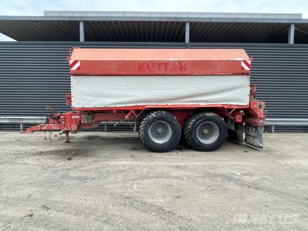 Streumaster SW 16 TA Sypače písku a soli