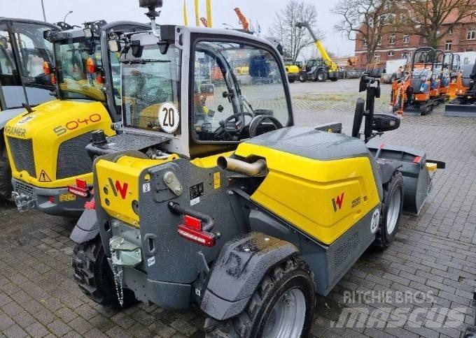 Wacker Neuson TH412 Teleskopické manipulátory
