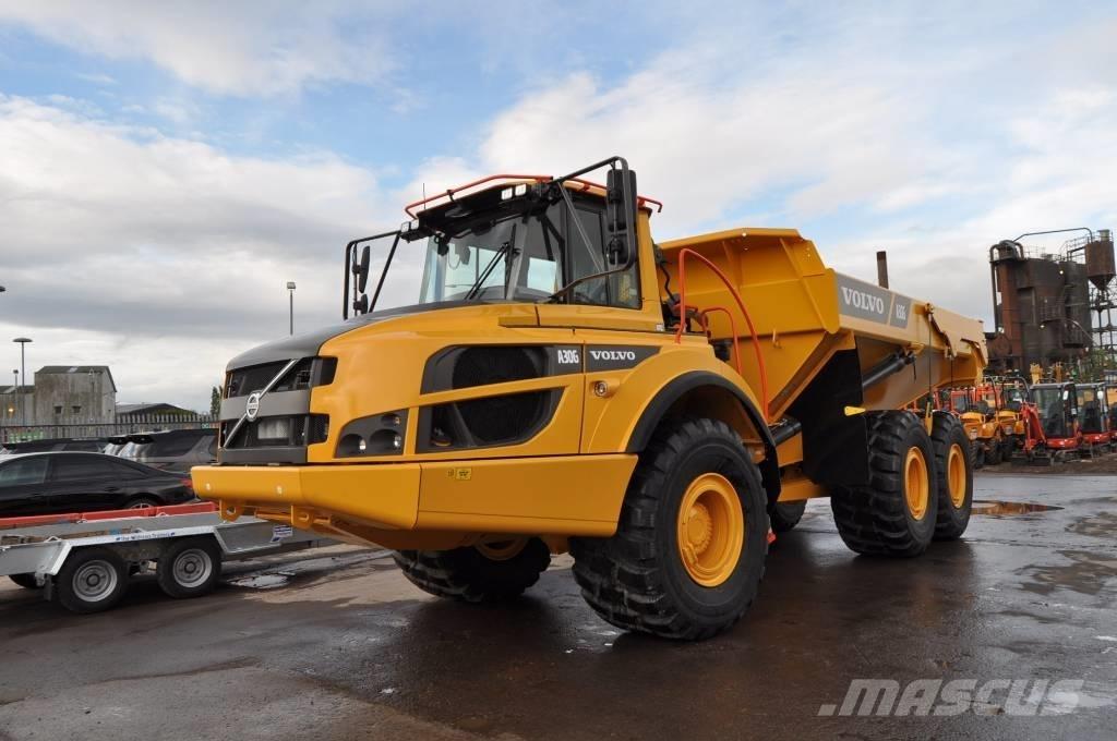 Volvo A 30 G Kloubové dempry