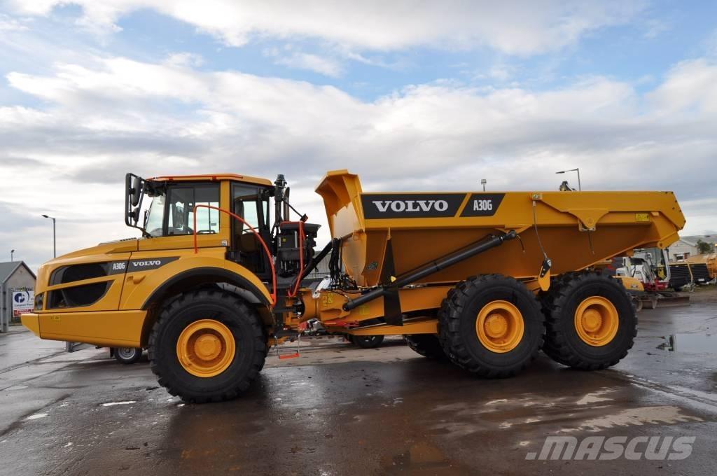 Volvo A 30 G Kloubové dempry