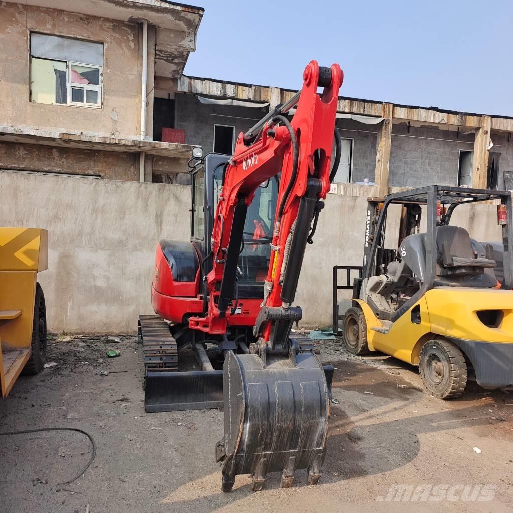 Kubota U 35 Mini rýpadla < 7t