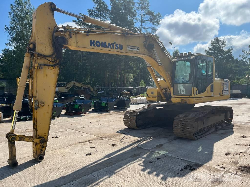 Komatsu PC 210 LC-8 Pásová rýpadla