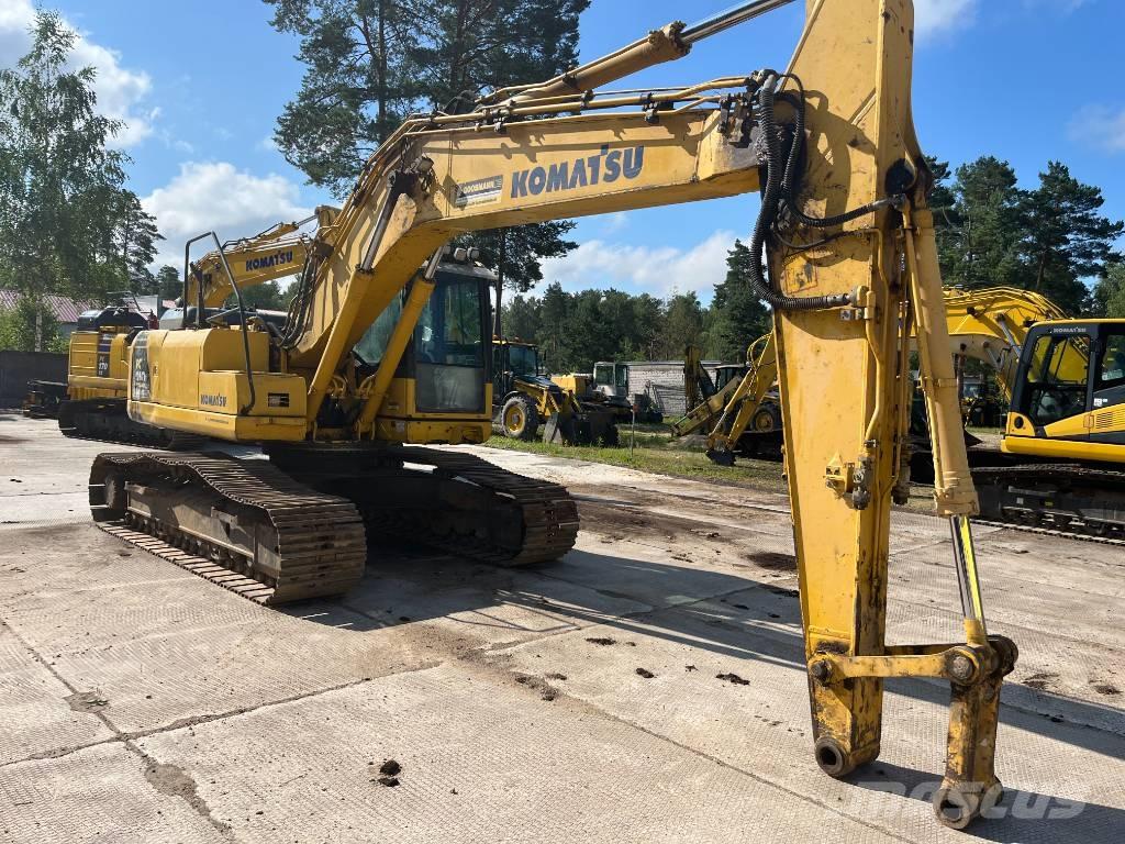 Komatsu PC 210 LC-8 Pásová rýpadla