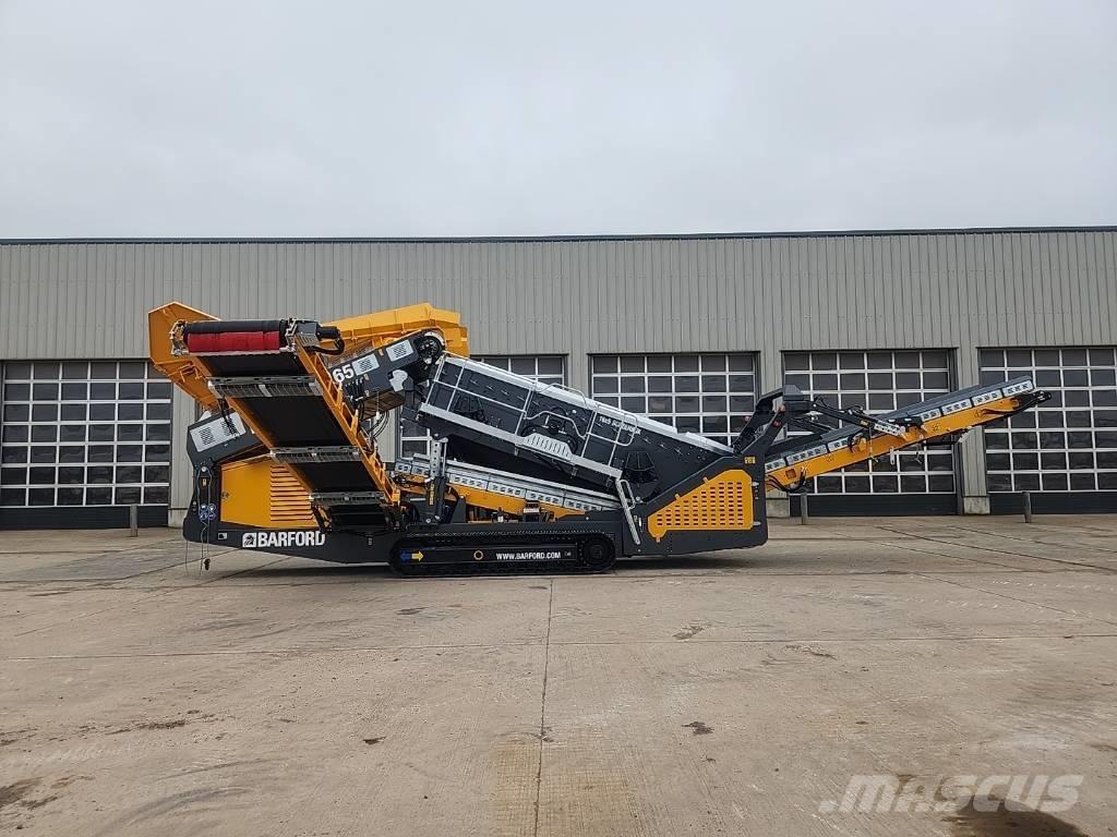 Barford SR165 Třídiče