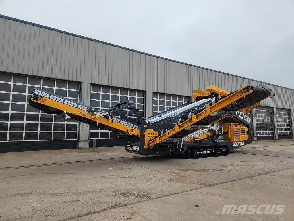 Barford SR165 Třídiče