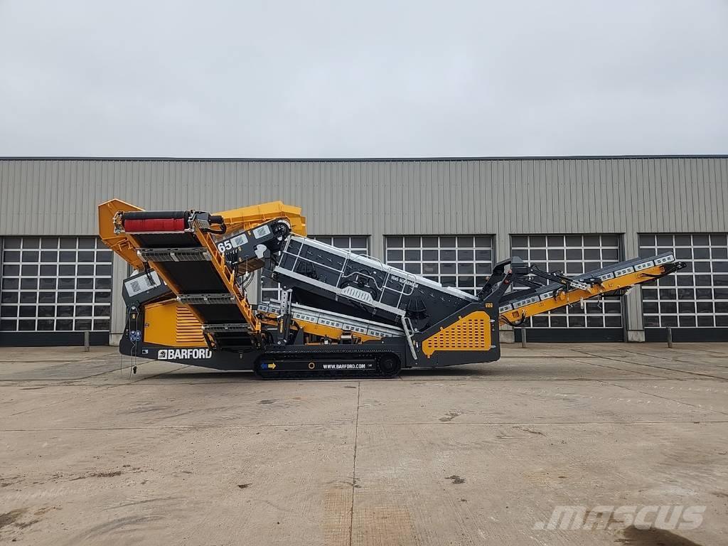 Barford SR165 Třídiče