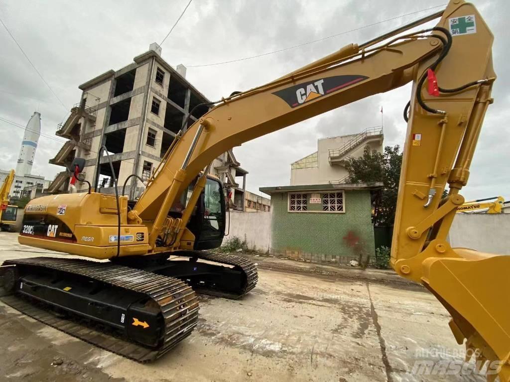 CAT 320 C L Pásová rýpadla