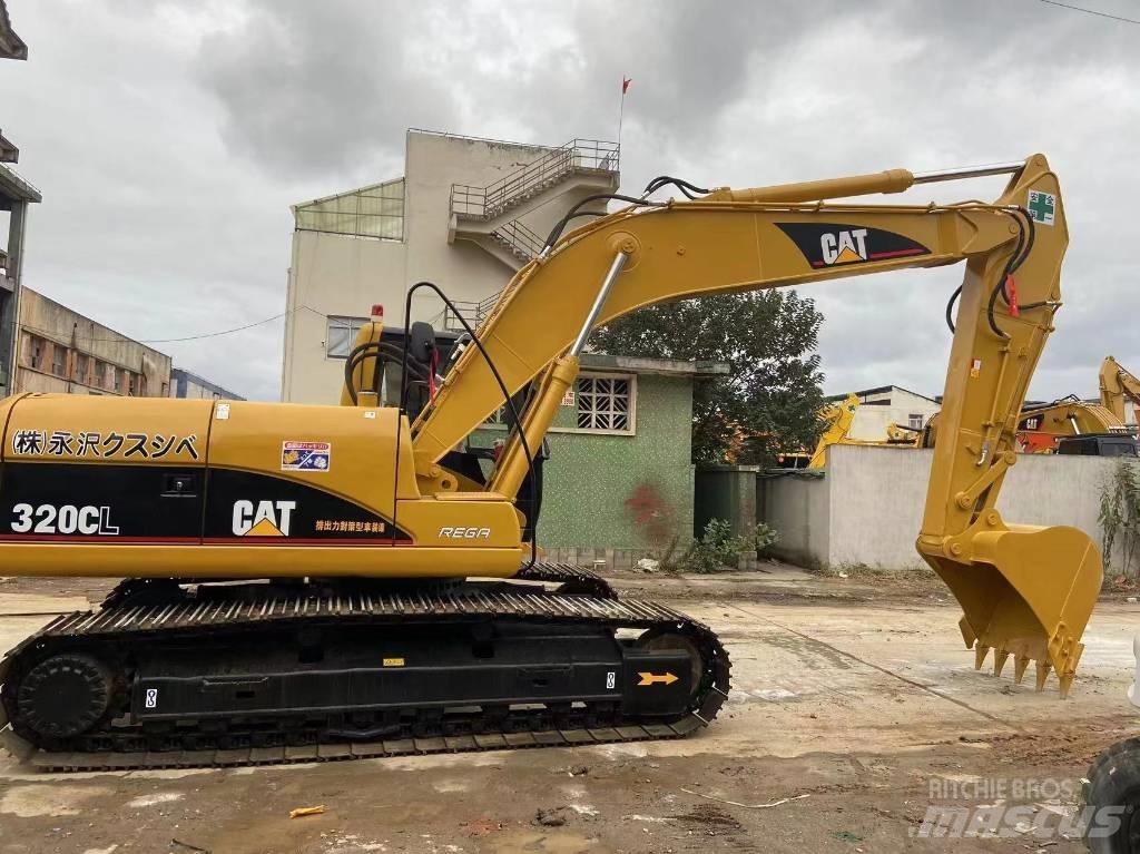 CAT 320 C L Pásová rýpadla