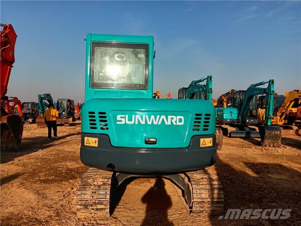 Sunward SWE60E Mini rýpadla < 7t