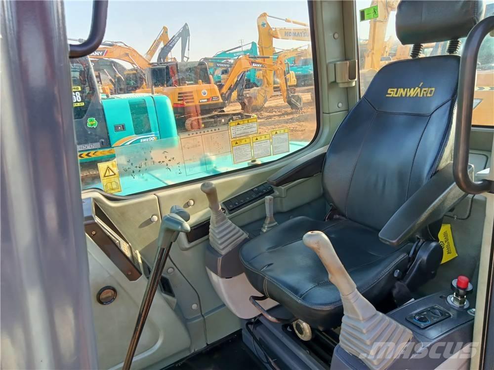 Sunward SWE60E Mini rýpadla < 7t