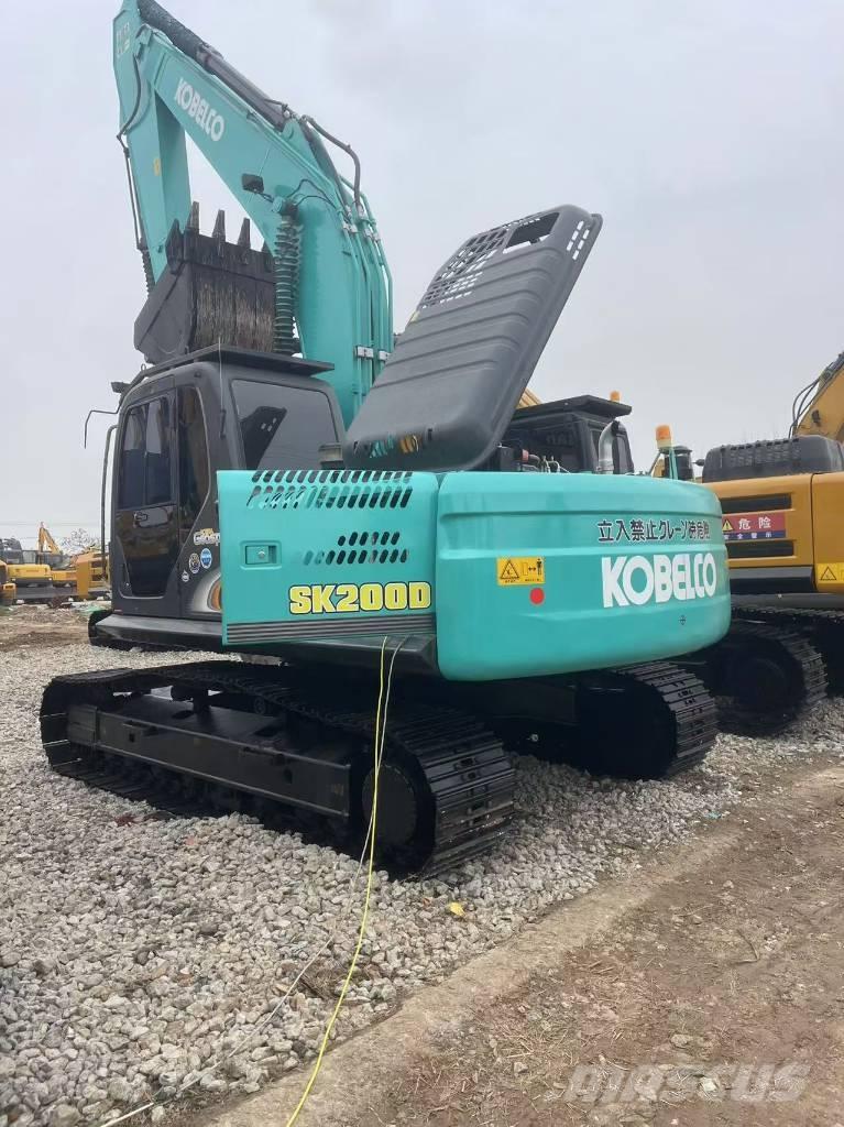 Kobelco SK 200 Pásová rýpadla
