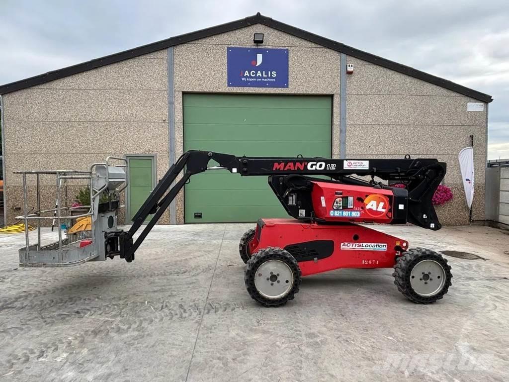 Manitou Man'Go 12 Kloubové plošiny