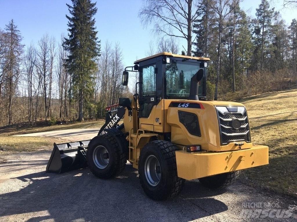 Powertrack L45 Kolové nakladače