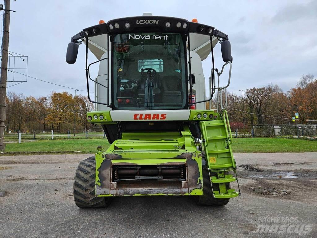 CLAAS 760TT Sklízecí mlátičky