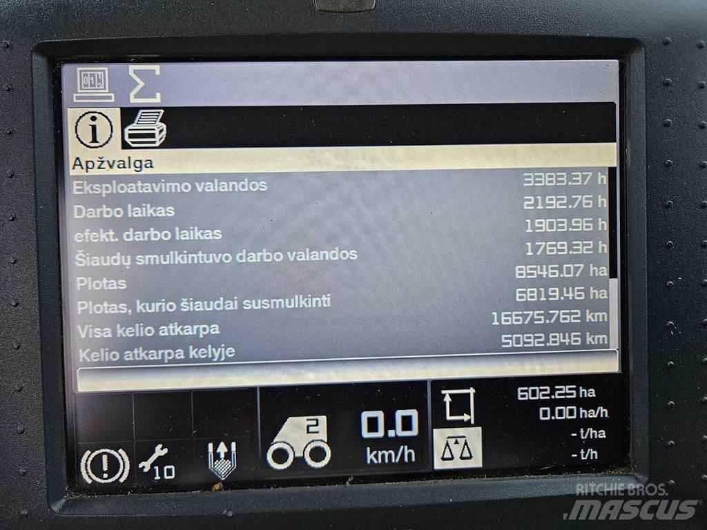 CLAAS 760TT Sklízecí mlátičky
