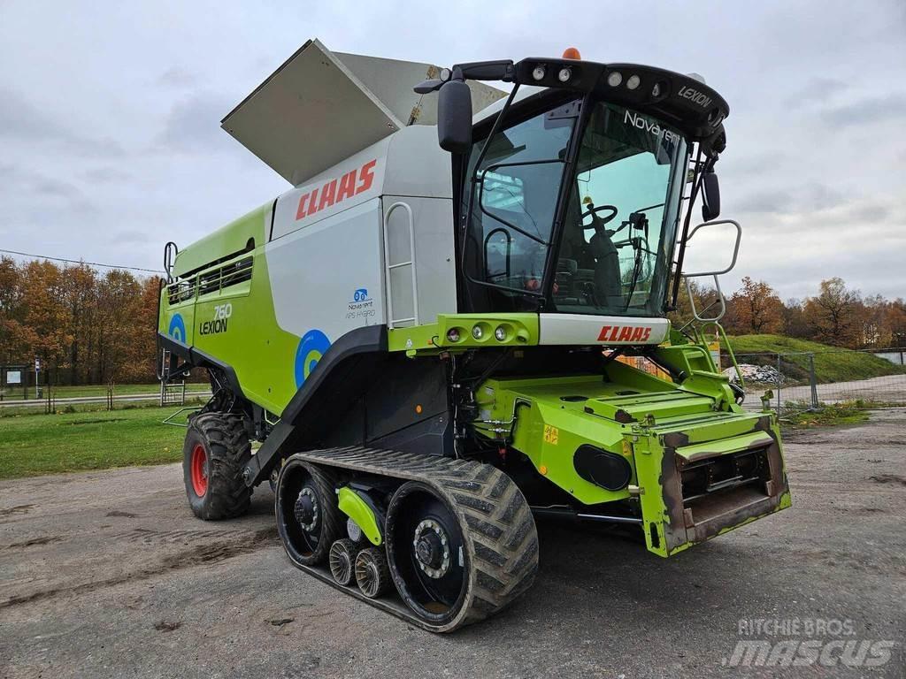 CLAAS 760TT Sklízecí mlátičky