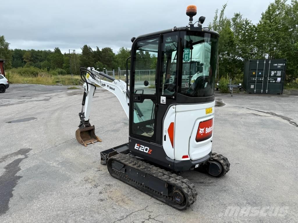 Bobcat E 20z Mini rýpadla < 7t