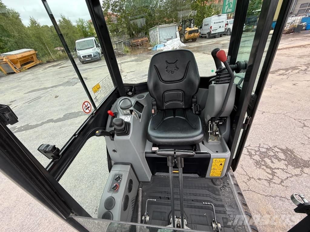 Bobcat E 20z Mini rýpadla < 7t