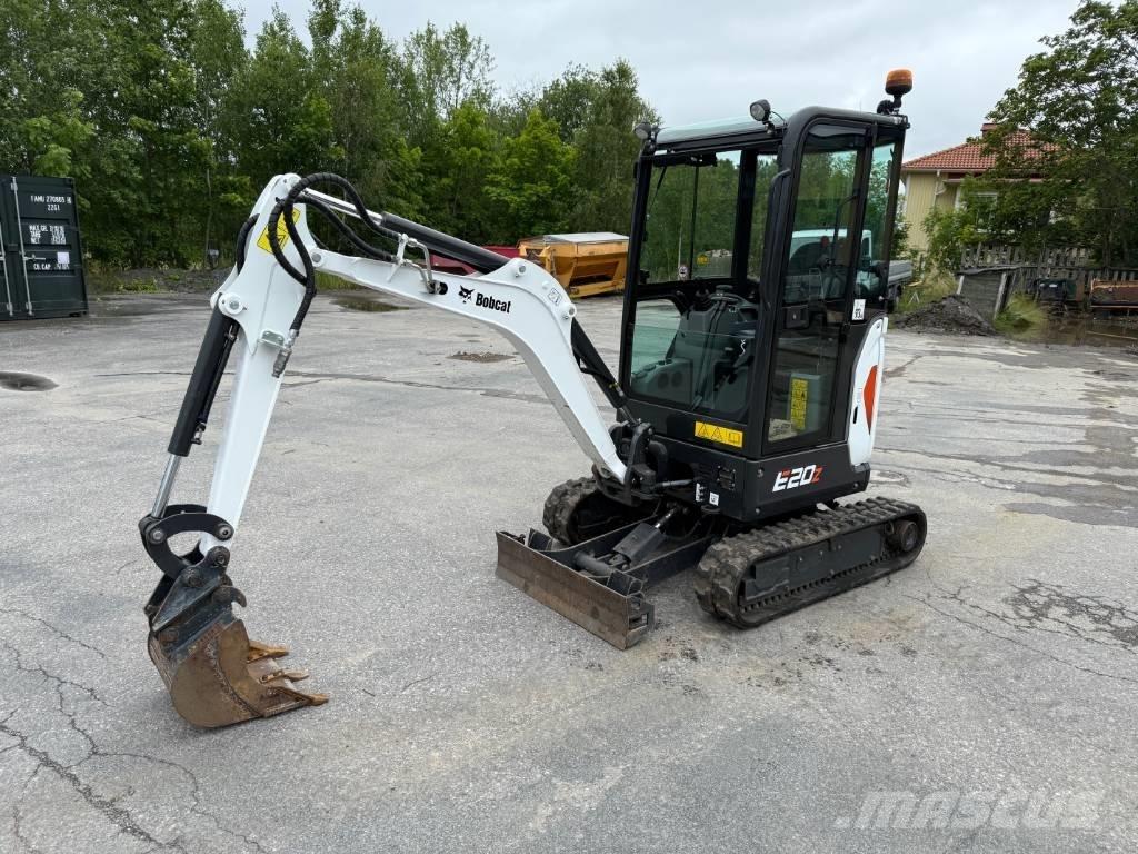 Bobcat E 20z Mini rýpadla < 7t