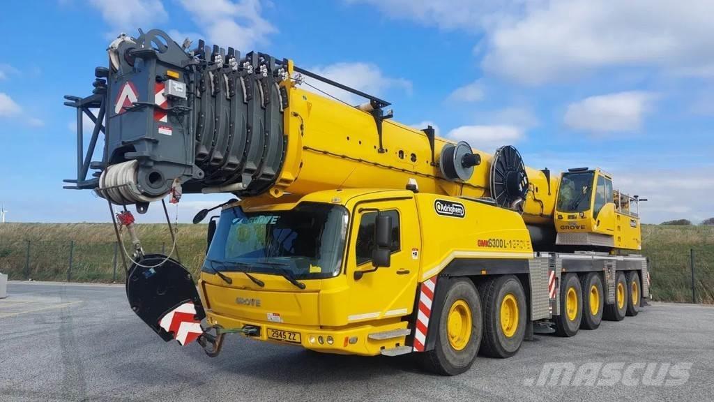 Grove GMK6300L-1 Univerzální terénní jeřáby