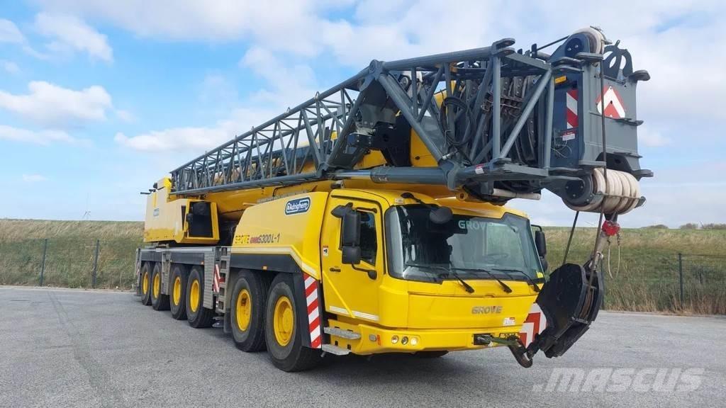 Grove GMK6300L-1 Univerzální terénní jeřáby