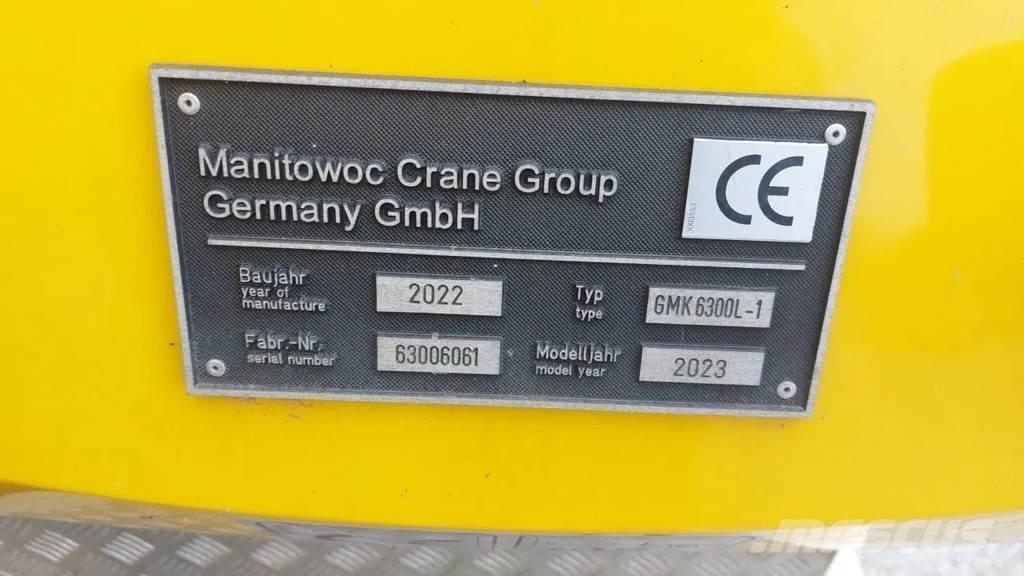 Grove GMK6300L-1 Univerzální terénní jeřáby