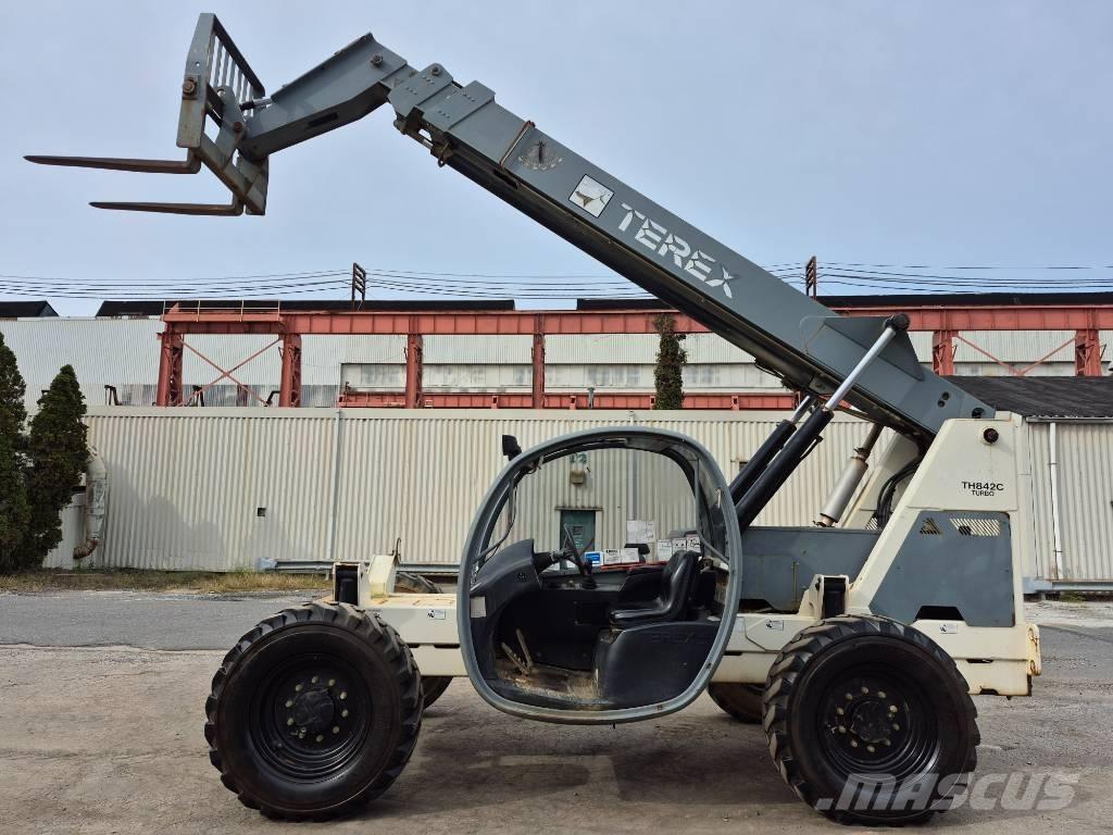 Terex TH0805A Teleskopické manipulátory