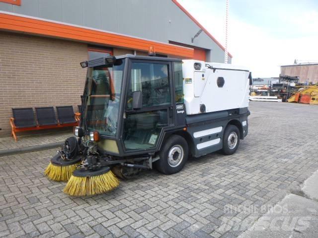 Schmidt Swingo 250 Zametací vozy
