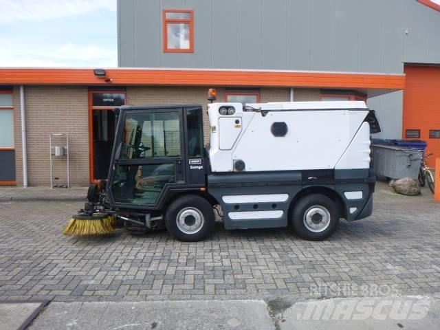 Schmidt Swingo 250 Zametací vozy