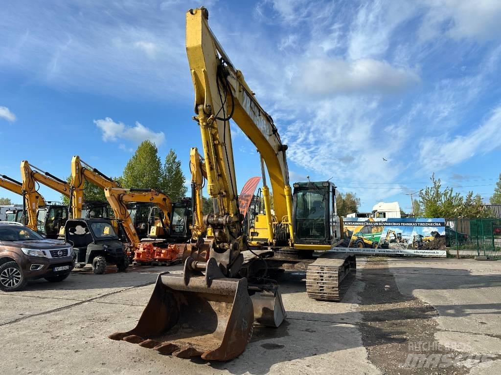 JCB JS 200 LC Pásová rýpadla