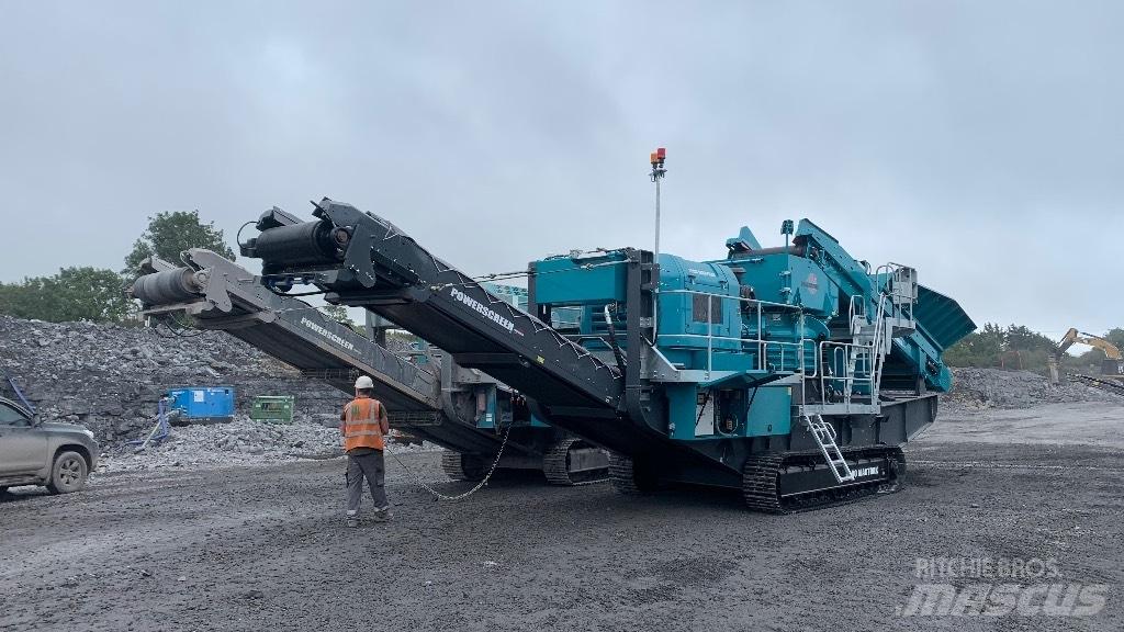 PowerScreen 1300 Drtící zařízení