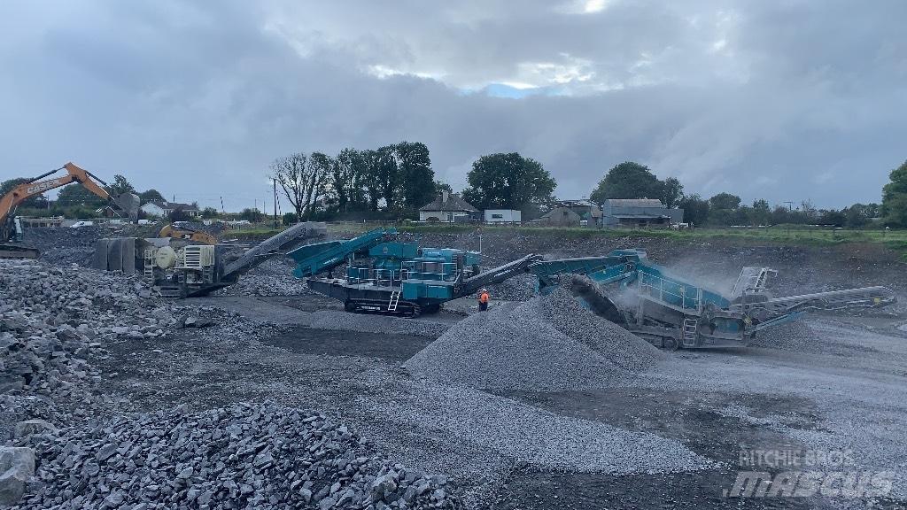 PowerScreen 1300 Drtící zařízení