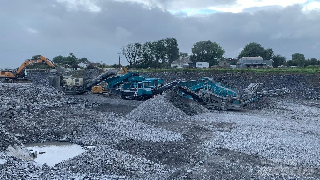 PowerScreen 1300 Drtící zařízení