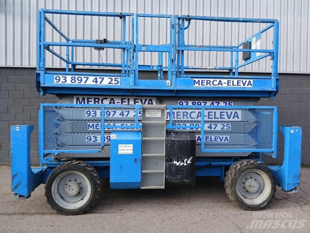 Genie GS5390RT Nůžková zvedací plošina
