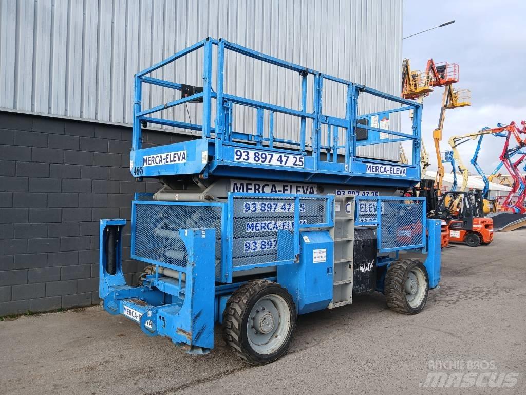 Genie GS5390RT Nůžková zvedací plošina