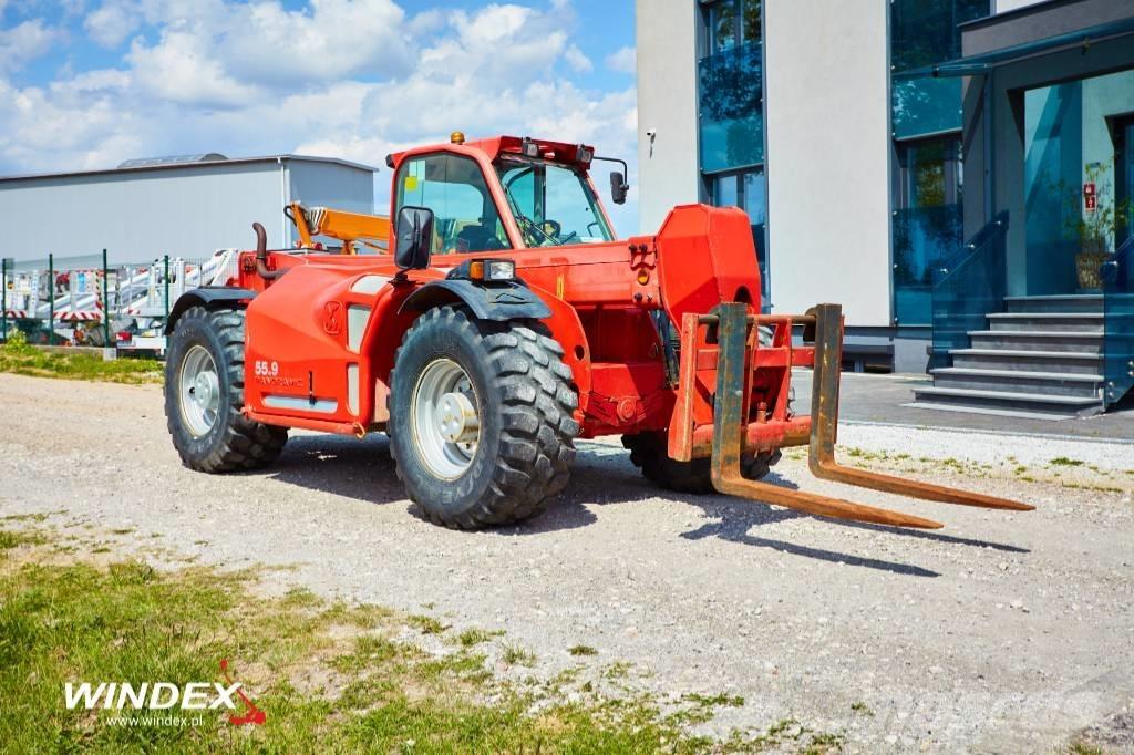 Merlo P 55.9 CS Teleskopické manipulátory