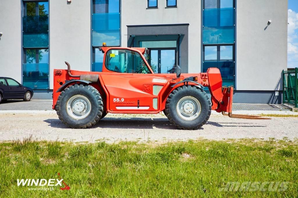 Merlo P 55.9 CS Teleskopické manipulátory
